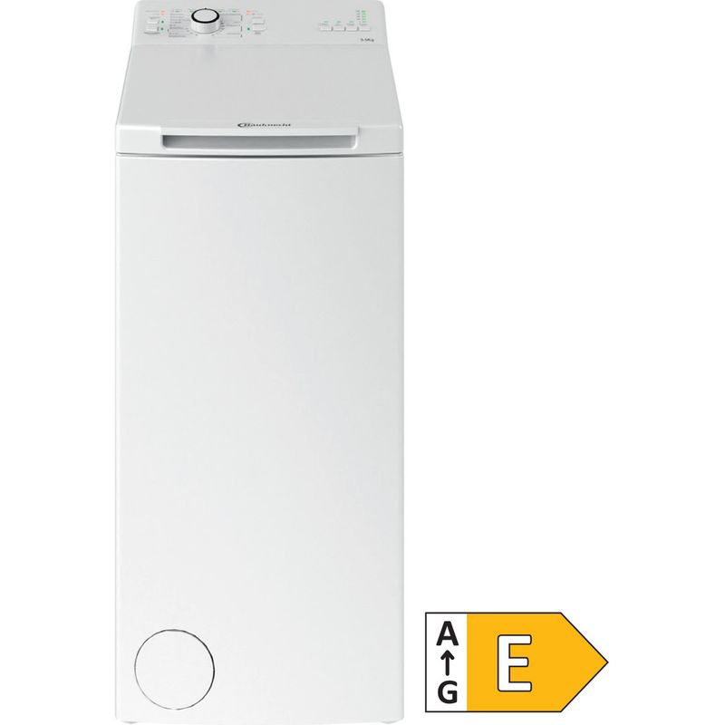 Bauknecht-Waschmaschine-Standgerat-WAT-Eco-5510-N-Weiss-Toplader-E-Main-with-EnLabel