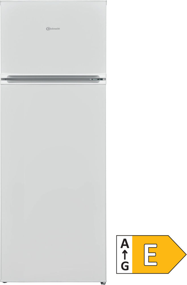 Bauknecht Kühl- / Gefrierkombination Standgerät KDA 1420 WS 2 Weiss 2 doors Main with EnLabel