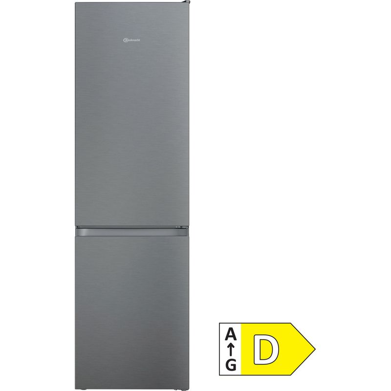 Bauknecht-Kuhl----Gefrierkombination-Standgerat-KGN-20D23IN-Saturn-Steel-2-doors-Main-with-EnLabel
