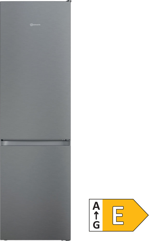 Bauknecht-Kuhl----Gefrierkombination-Standgerat-KGN-20E2IN-Saturn-Steel-2-doors-Main-with-EnLabel