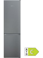 Bauknecht-Kuhl----Gefrierkombination-Standgerat-KGNF-210C2IN-Saturn-Steel-2-doors-Main-with-EnLabel