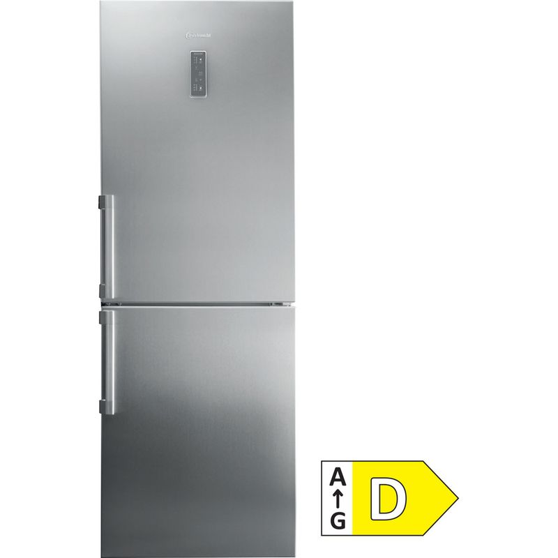 Bauknecht KGNXL 19 A3+ IN nevera y congelador / 70 cm de ancho/Total  NoFrost/Zero° Cool Box/Active Fresh/Descongelación automática en el  compartimento