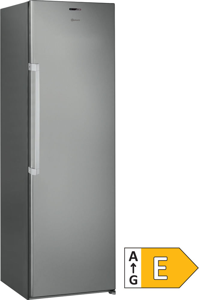 Bauknecht Kühlen Standgerät KR 19G4 IN 2 Optic Inox Main with EnLabel