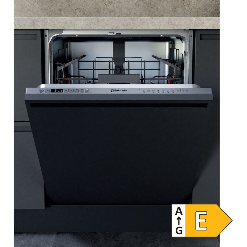 Bauknecht Dishwasher Einbaugerät IBIO 3C26 Vollintegriert (Lieferung ohne Möbelfront) E Main with EnLabel