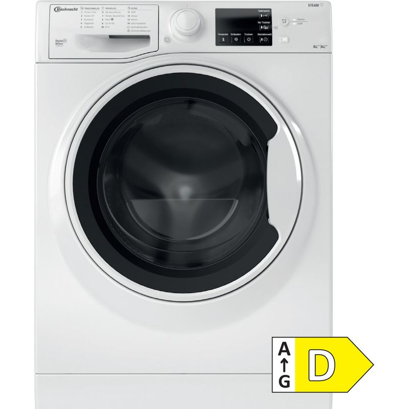 Bauknecht-Waschtrockner-Standgerat-WT-86G4-DE-N-Weiss-Frontlader-Main-with-EnLabel