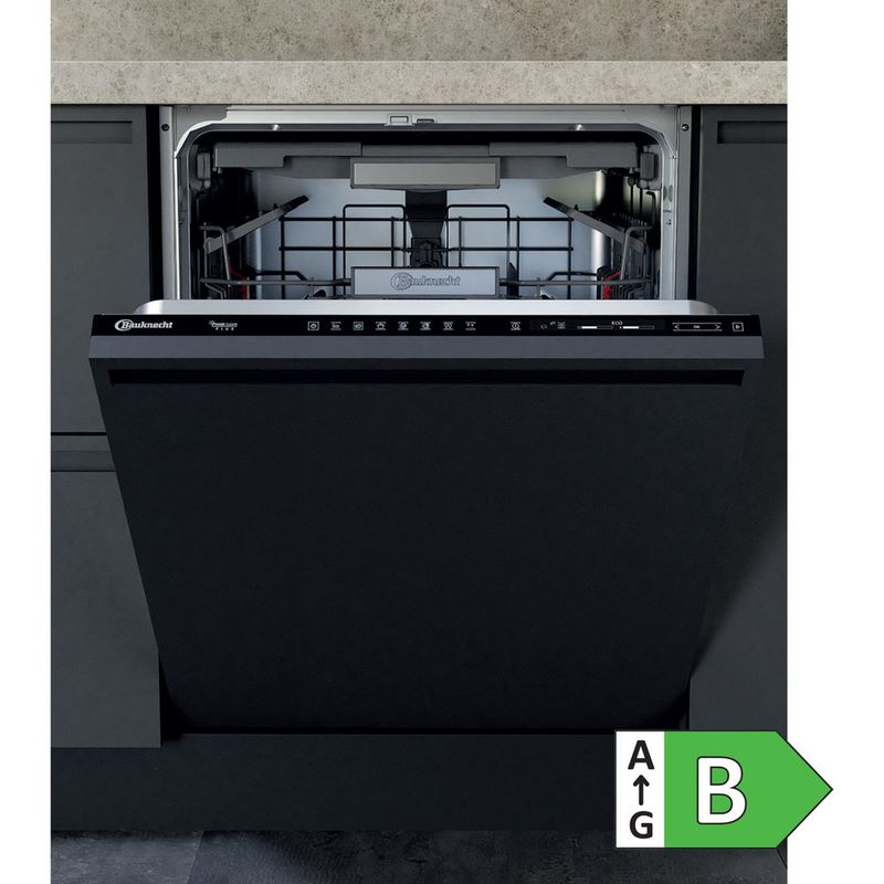 Bauknecht-Dishwasher-Einbaugerat-BCIF-5O539-PLEGT-Vollintegriert--Lieferung-ohne-Mobelfront--B-Main-with-EnLabel