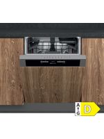 Bauknecht Dishwasher Einbaugerät BBO 3C33 C X Teilintegriert D Main with EnLabel