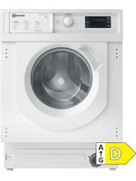 Bauknecht Waschmaschine Einbaugerät BI WMBG 71483E DE N Weiss Frontlader D Main with EnLabel