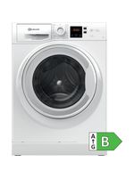 Bauknecht Waschmaschine Standgerät BW 719 B Weiss Frontlader B Main with EnLabel