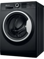 Bauknecht Waschmaschine Standgerät WM BB 814 A Schwarz Frontlader A Perspective