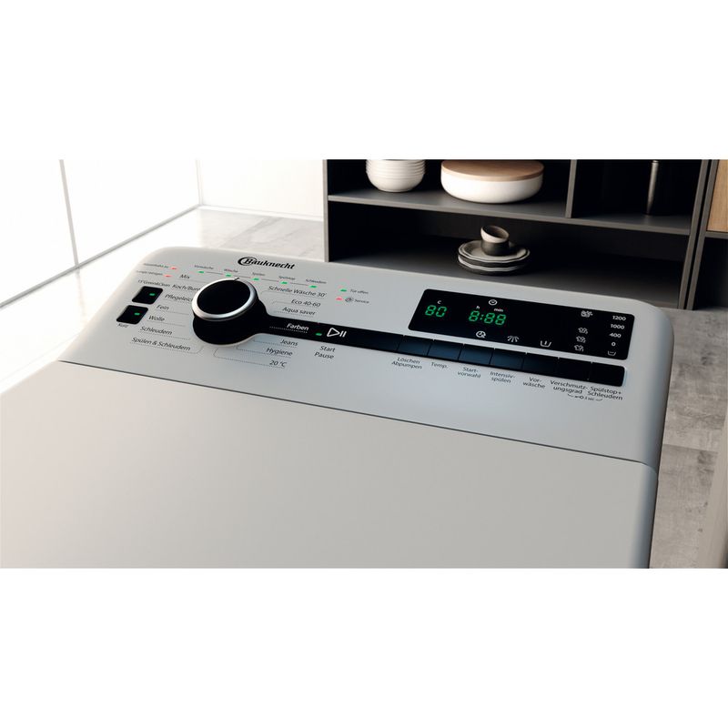 Bauknecht-Waschmaschine-Standgerat-WMT-Silver-6512-C-N-Silber-Toplader-C-Lifestyle-control-panel