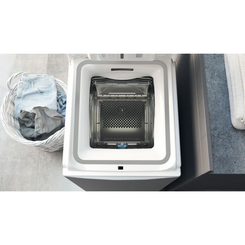 Bauknecht-Waschmaschine-Standgerat-WMT-Silver-6512-C-N-Silber-Toplader-C-Drum