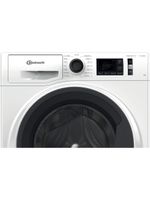 Bauknecht-Waschmaschine-Standgerat-WM-Elite-8FH-A-Weiss-Frontlader-A-Control-panel