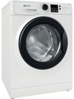 Bauknecht Waschmaschine Standgerät WM Class Turbo 916B Weiss Frontlader B Perspective