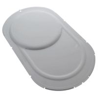 Rückwandabdeckung Weiss Gw J00334459