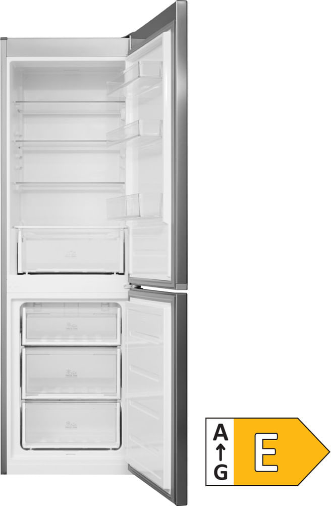 Bauknecht-Kuhl----Gefrierkombination-Standgerat-KGL-1820-IN-2-Optic-Inox-2-doors-Main-with-EnLabel