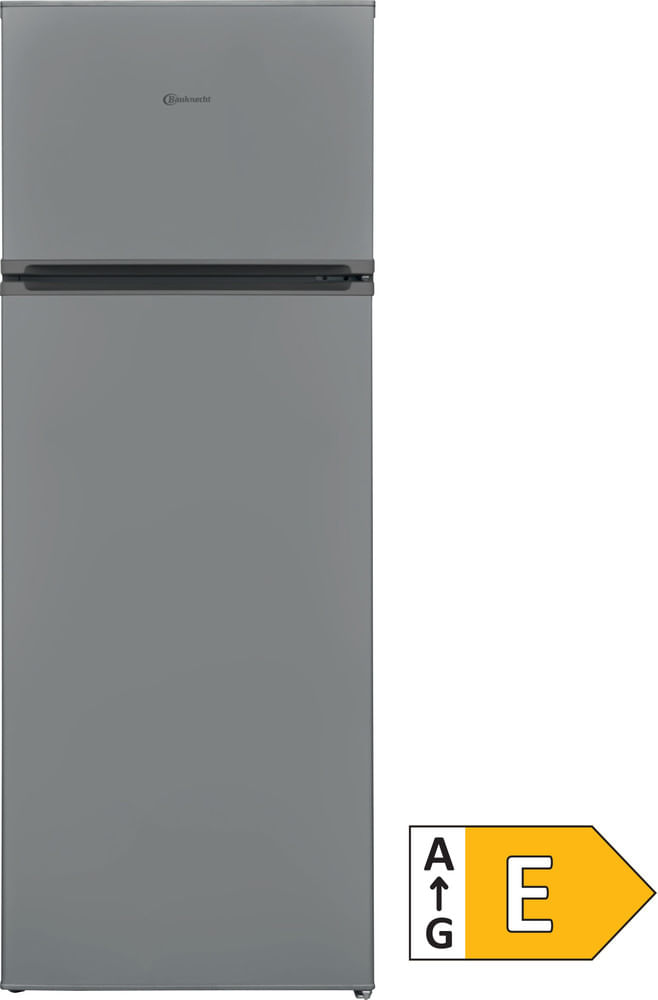 Bauknecht Kühl- / Gefrierkombination Standgerät KDA 1420 S 2 Silber 2 doors Main with EnLabel