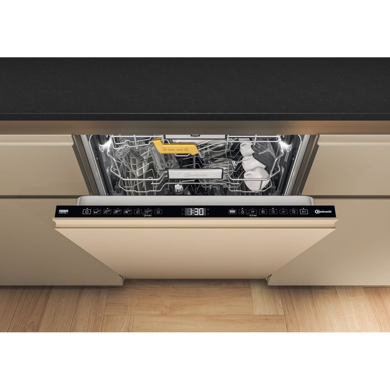 Bauknecht Dishwasher Einbaugerät B8I HF58 TUC Vollintegriert (Lieferung ohne Möbelfront) B Lifestyle control panel