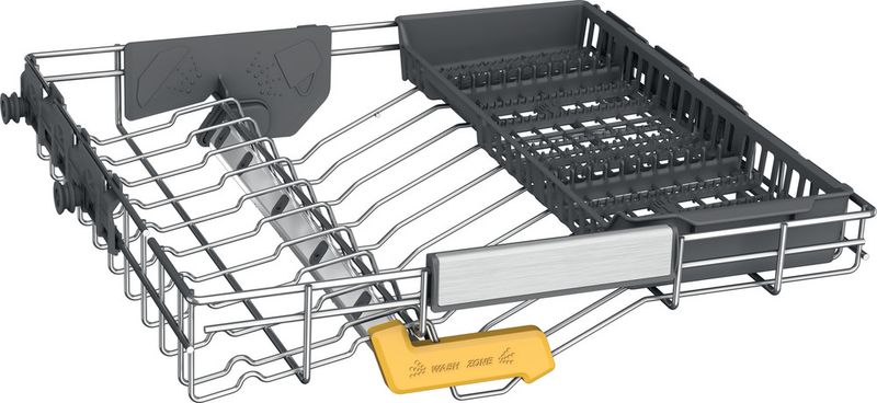 Bauknecht Dishwasher Einbaugerät B8I HF58 TUC Vollintegriert (Lieferung ohne Möbelfront) B Rack