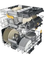 Bauknecht Dishwasher Einbaugerät B8I HF58 TUC Vollintegriert (Lieferung ohne Möbelfront) B Technical Translucent