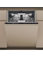 Bauknecht Dishwasher Einbaugerät B7I HP42 LC Vollintegriert (Lieferung ohne Möbelfront) C Frontal