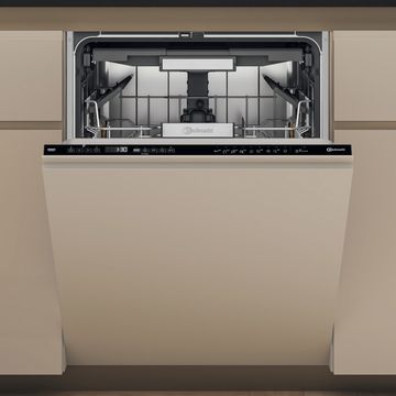 Bauknecht vollintegrierter Geschirrspüler: 60 cm, Farbe Schwarz - B7I HP42 LC