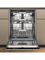 Bauknecht Dishwasher Einbaugerät B7I HP42 LC Vollintegriert (Lieferung ohne Möbelfront) C Frontal open