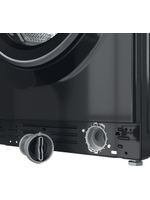 Bauknecht Waschmaschine Standgerät WM BB 814 A Schwarz Frontlader A Filter