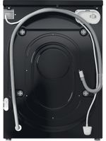 Bauknecht Waschmaschine Standgerät WM BB 814 A Schwarz Frontlader A Back / Lateral