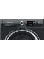 Bauknecht Waschmaschine Standgerät WM BB 814 A Schwarz Frontlader A Control panel