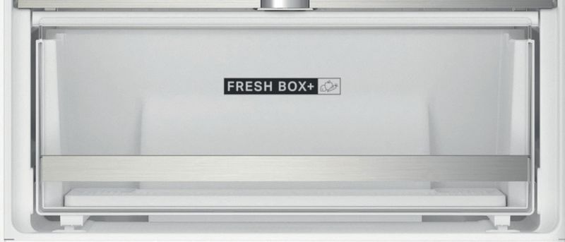 Bauknecht Kühl- / Gefrierkombination Einbaugerät KGITN 18MMF3 Weiss 2 doors Drawer