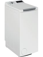 Bauknecht Waschmaschine Standgerät WAT Eco 712 B3 Weiss Toplader D Perspective