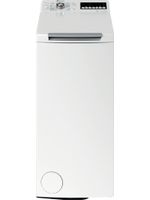 Bauknecht Waschmaschine Standgerät WAT Eco 712 B3 Weiss Toplader D Frontal