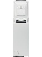 Bauknecht-Waschmaschine-Standgerat-WMT-612-B5-Weiss-Toplader-B-Frontal-open