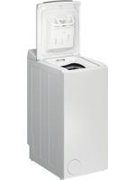 Bauknecht Waschmaschine Standgerät WAT Smart Eco 12C Weiss Toplader C Perspective open