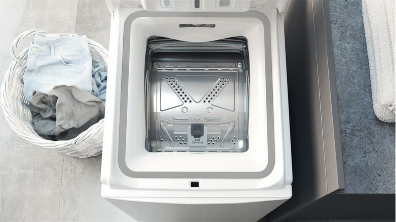 Bauknecht-Waschmaschine-Standgerat-WMT-612-B5-Weiss-Toplader-B-Drawer