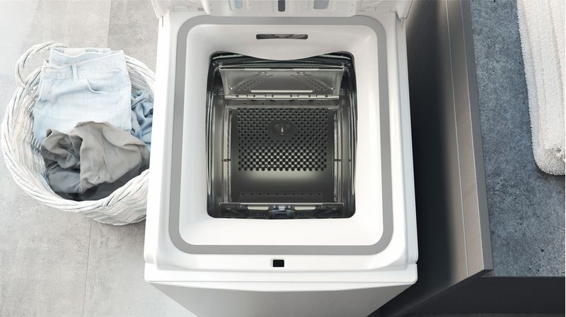 Bauknecht-Waschmaschine-Standgerat-WMT-612-B5-Weiss-Toplader-B-Drum