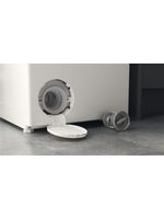 Bauknecht Waschmaschine Standgerät WAT Smart Eco 12C Weiss Toplader C Filter