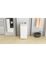 Bauknecht Waschmaschine Standgerät WMT Zen 6513 C SD Weiss Toplader C Lifestyle frontal