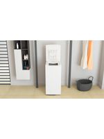 Bauknecht Waschmaschine Standgerät WMT Zen 6513 C SD Weiss Toplader C Lifestyle frontal open