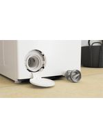 Bauknecht Waschmaschine Standgerät WMT Zen 6513 C SD Weiss Toplader C Filter