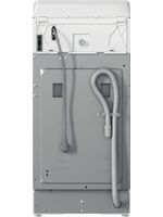 Bauknecht Waschmaschine Standgerät WMT Zen 6513 C SD Weiss Toplader C Back / Lateral