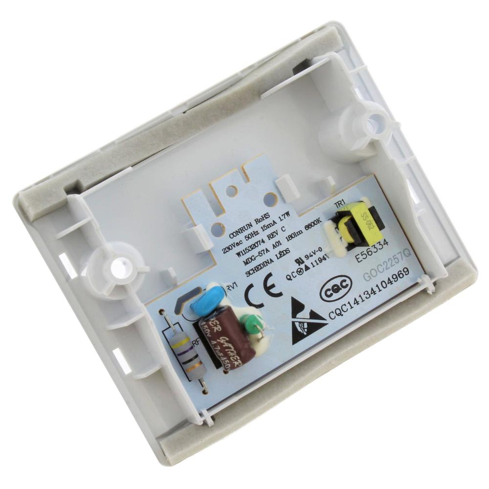 Lampenglas+led Pcb Gw J00448056 - Bauknecht - Bauknecht