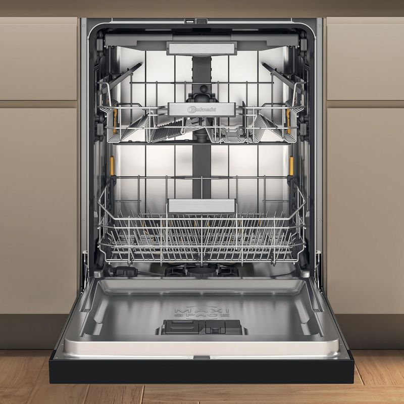 Bauknecht Dishwasher Einbaugerät B7U HS51 X Unterbau B Frontal open