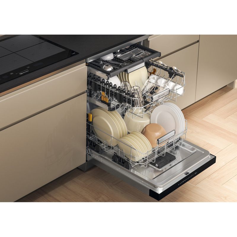 Bauknecht Dishwasher Standgerät B7F HP43 X Standgerät C Lifestyle perspective open