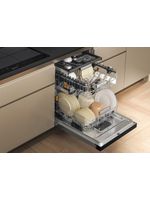 Bauknecht Dishwasher Einbaugerät B7U HS51 X Unterbau B Lifestyle perspective open