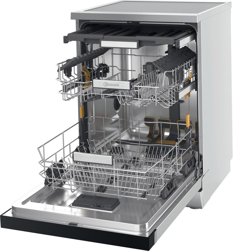 Bauknecht Dishwasher Standgerät B7F HS51 X Standgerät B Perspective open