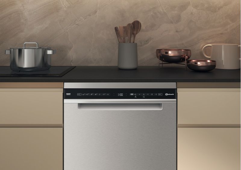 Bauknecht Dishwasher Standgerät B7F HS51 X Standgerät B Lifestyle control panel