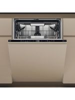 Bauknecht Dishwasher Einbaugerät B7I HT58 TC Vollintegriert (Lieferung ohne Möbelfront) B Frontal
