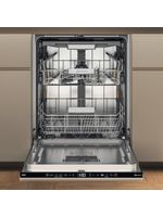 Bauknecht Dishwasher Einbaugerät B7I HT58 TC Vollintegriert (Lieferung ohne Möbelfront) B Frontal open